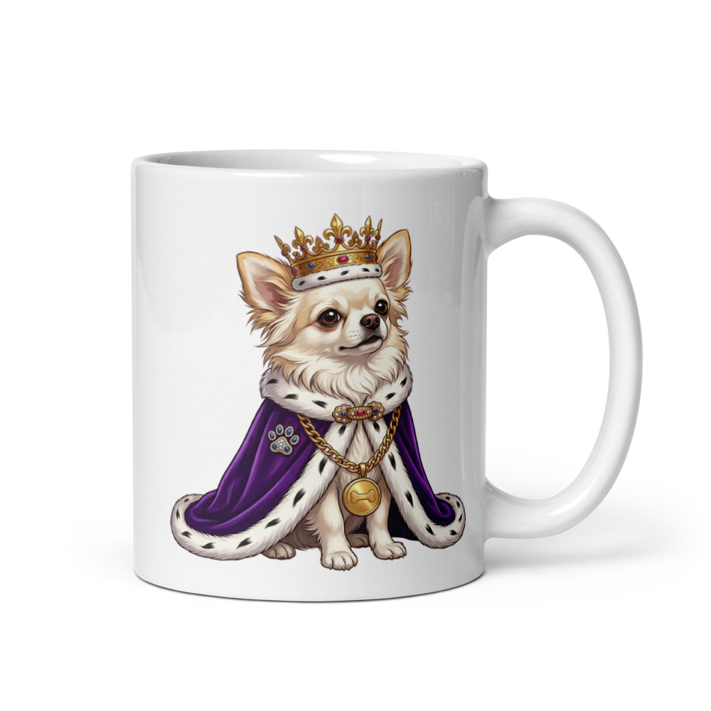 The King — royal pet Scene