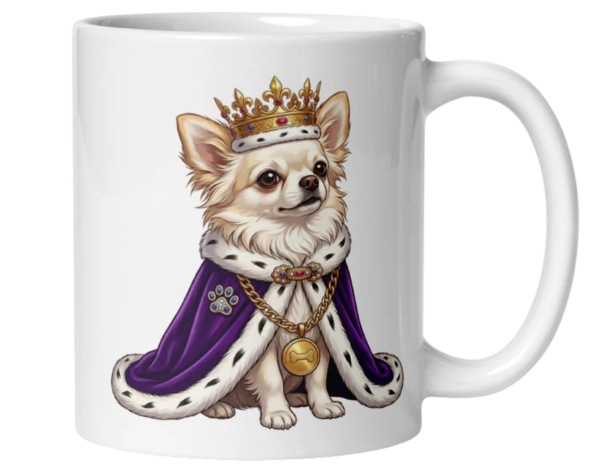 The King — royal pet Scene