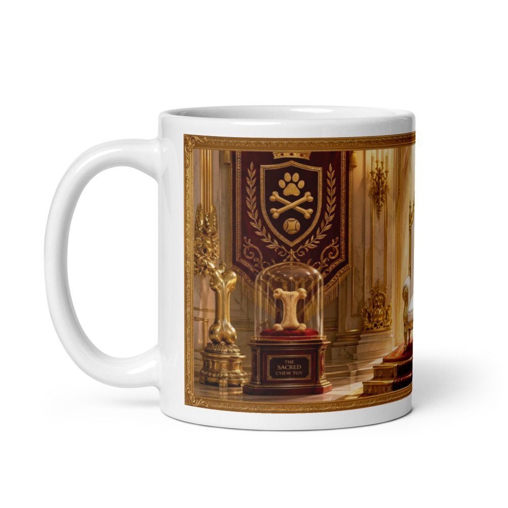 Opulent throne room scene